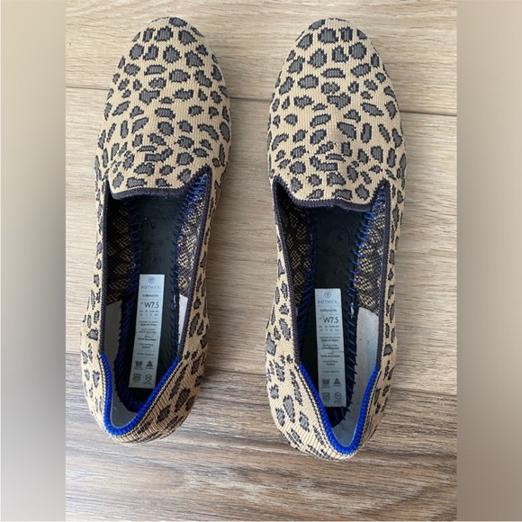 Leopard Print Rothy’s Women's Loafers Size 7.5 - Picture 3 of 5